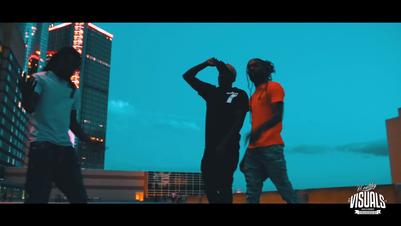 King Dillon Ft. MTR & RozeGold B "HashTag" (Official Music Video)