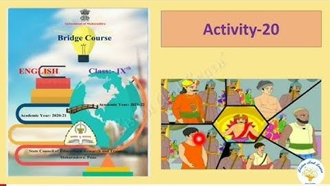 Std.9th English Bridge course Activity-20