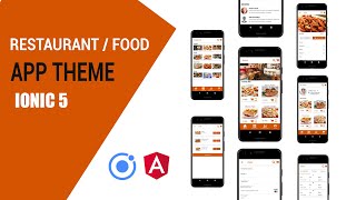 Ionic 5 Food App Theme: Delivery / Ordering / Restaurant screenshot 3