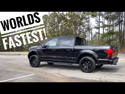 Roush F-150 NITEMARE! World's Fastest Production Truck!