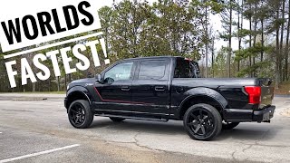 Roush F-150 NITEMARE! World's Fastest Production Truck!