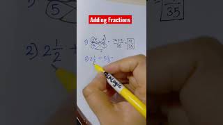 How to add fractions?