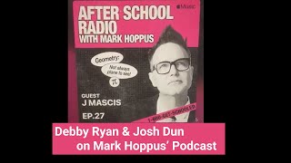Debby Ryan & Josh Dun interview on Mark Hoppus' Podcast- 2021