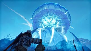 Hafgufa Giant Jellyfish Quest - God Of War Ragnarok