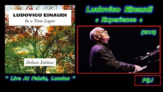 Ludovico Einaudi-“Experience” (2013-Live At Fabric, Londra) CD DDD (JohnnyPS=Informaţii în ROMÂNĂ)