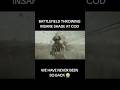 Battlefield not playing with Call Of Duty 🤣 #gaming #battlefield6 #cod