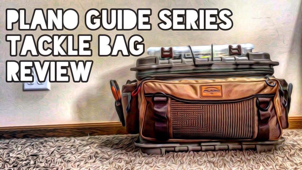 Plano Guide Series Tackle Bag Review 