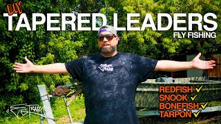 How to Tie Your own Leader & Catch MORE FISH on Fly! (Saltwater Edition) by Eric Estrada 2,632 views 7 months ago 7 minutes, 12 seconds