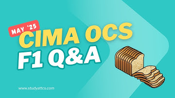 CIMA Operational Case Study (OCS) May 2025 (Halfpenny) - Workshop 01: F1