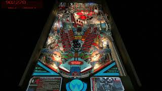VisualPinballX Terminator Pinball Gameplay Completo en Español 5
