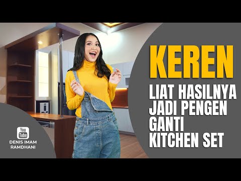 [Review] Kitchen Set Minimalis Model Terbaru 2020