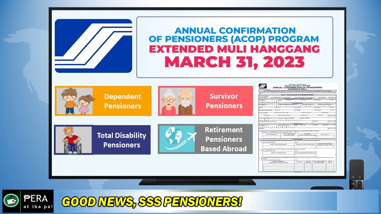 SSS ACOP Compliance Updated 2023 YouTube