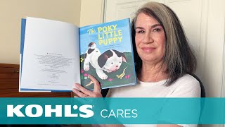 The Poky Little Puppy” read 