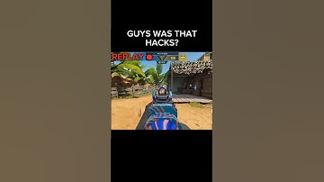 Skill or HACKS? #fyp #codm