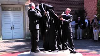 Charles Wesley Statue Unveiling