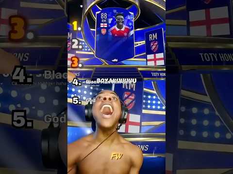 IShowSpeed Naming Fifa Cards!🤣