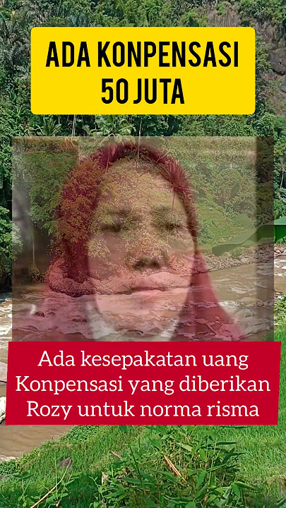 Ibu Rihana menyebut ada kompensasi uang 50 juta tapi tetap viral #shorts