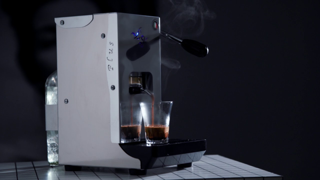 AROMA PLUS SILVER MACCHINA CAFFE' PER CIALDA YouTube