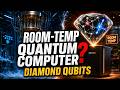 A Room-Temperature Quantum Computer? SaxonQ’s Diamond-Based Approach