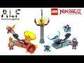 Lego Ninjago 70684 Spinjitzu Slam - Kai vs. Samurai - Lego Speed Build Review