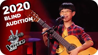 Vignette de la vidéo "Disney´s "Coco" - Un Poco Loco (Yike) | The Voice Kids 2020 | Blind Auditions | SAT.1"