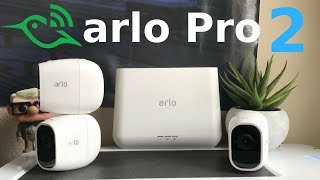 Arlo Pro 2.. The KING of DIY Camera Systems
