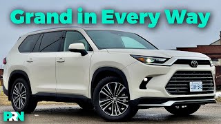 Watch Before You Buy! 2024 Toyota Grand Highlander Platinum Hybrid MAX Review