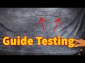 Rod building basics  guide placement and testing