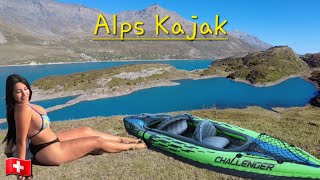 Kajak Tour En Los Alpes 🏔 Encontramos Un Bunker 😱 Y Un Lago Cristalino 💦