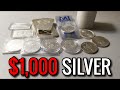 $1,000 Worth of Silver