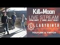 Kill The Moon live at Labyrinth Studios, Nottingham, UK