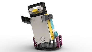 Penguin Spike Prime Lego Robot With Design Steps #house_of_robots #legorobotics #lego