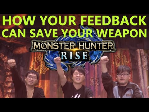 Unhappy with your weapon in MHRise? Do the survey! How the community fixed Iceborne Gunlance