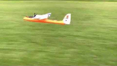 RAW STRIX Stratosurfer Landing with ArduPilot FBWA