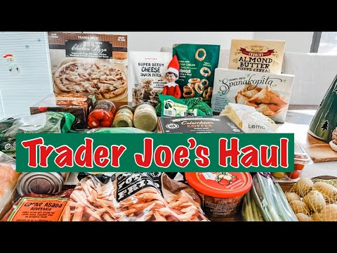 December Weekly Trader Joe’s Grocery Haul with Prices