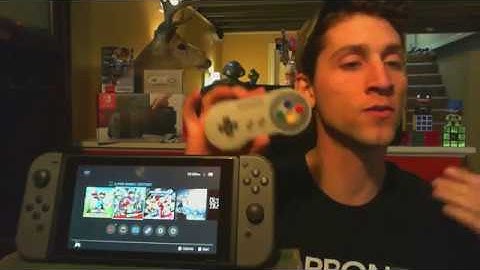 Connecting 8bitdo controllers to Nintendo Switch 2018