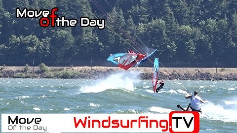 Move of the Day - Shuv-it into Forward loop