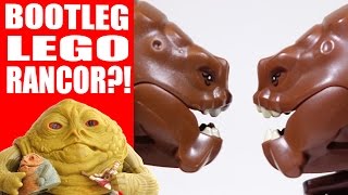 Jabba Collection Pickups #11: Bootleg LEGO Rancor Minifigure?!