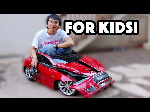 Bored Smashing - TESLA MODEL S