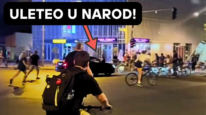 UŽAS U NOVOM SADU: Crni Mercedes uleteo među narod – Trenutak kad je sve stalo! (06.07.2025)
