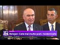 Bolojan, despre pierderea banilor din PNRR: Guvernul pe care îl reprezint nu are o responsabilitate