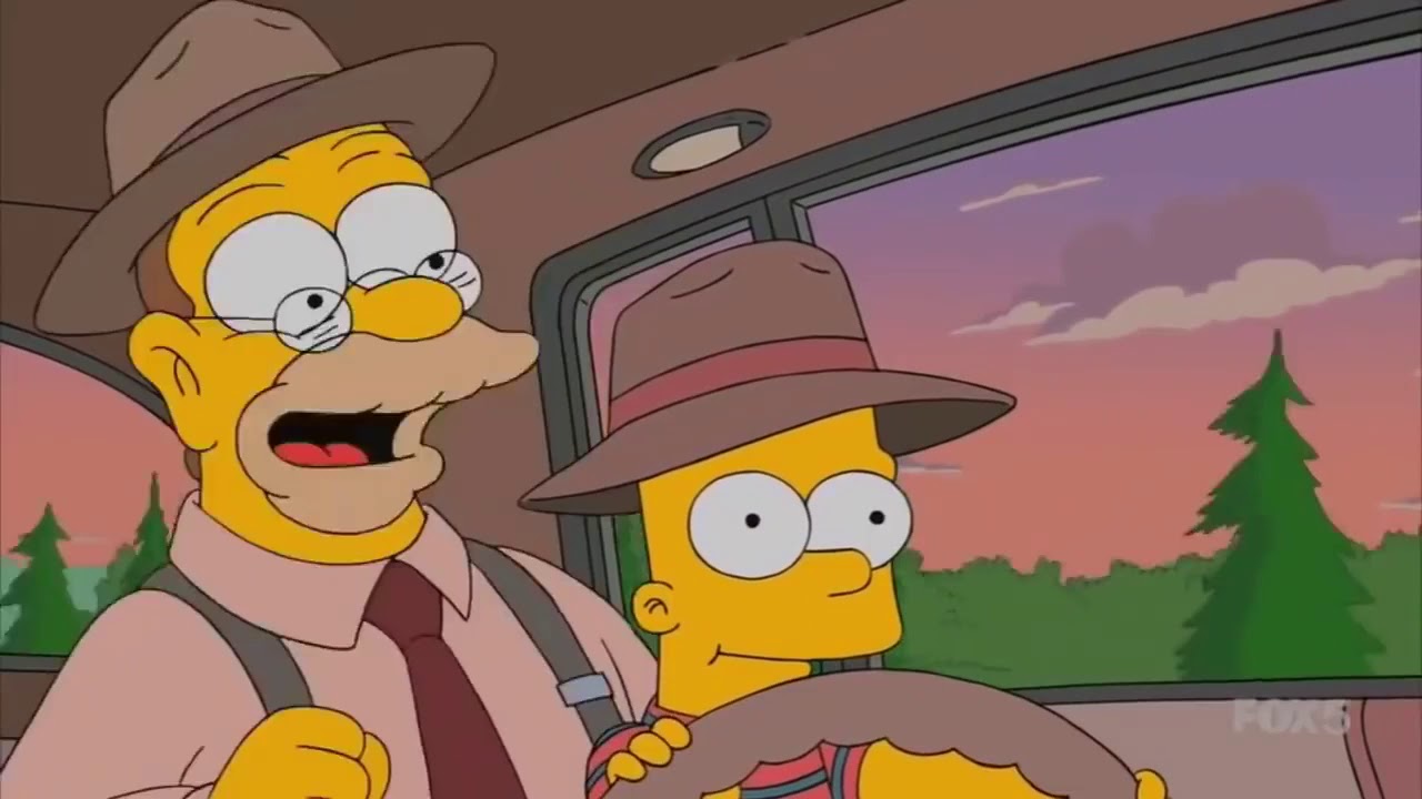 Simpsons Bart Alkohol - YouTube