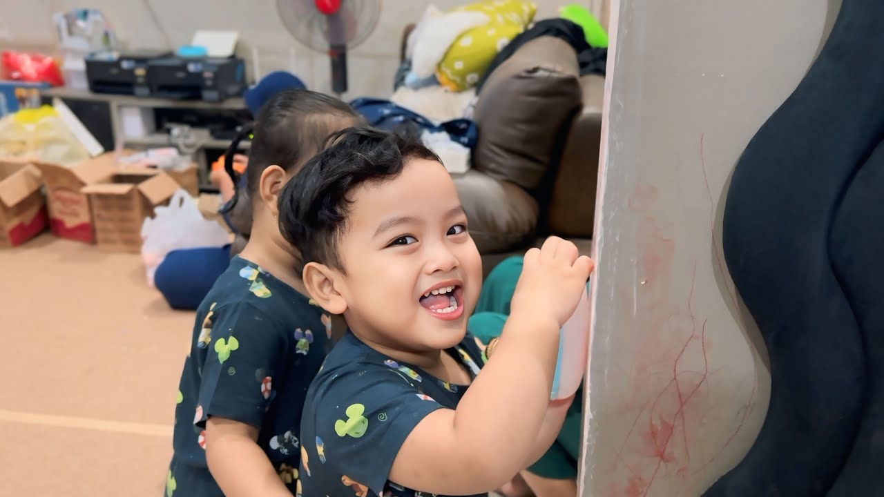 BRUMM BRUMM!!! KAKAK PIANO YANG NYETIR,PEGANGAN DEKKK🥰