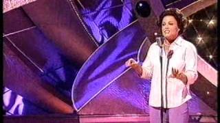 Video thumbnail of "Belinda Carlisle does a Connie Francis cover on Celebrity Stars In Their Eyes 2001"