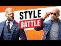 Jason Statham Vs Dwayne “The Rock” Johnson (Hobbs & Shaw) Style Beatdown