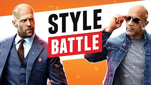 Jason Statham Vs Dwayne The Rock Johnson (Hobbs & ...