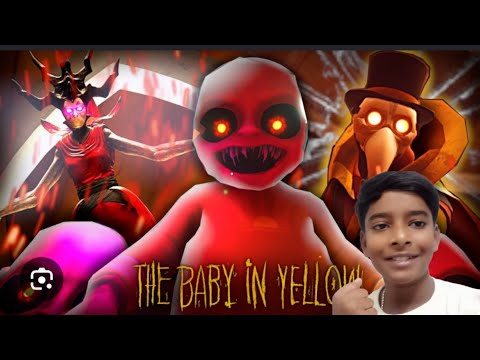 Playing Babby In Yellow for the first time l PART 1