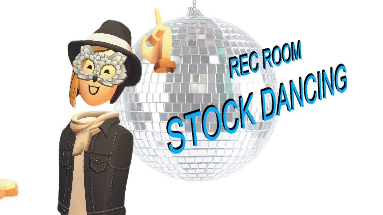 Rec Room Stock Dancin' (LIGHTS, CAMERA, ACTION!) YouTube