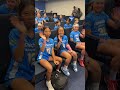 harbaugh surprises girls flag team