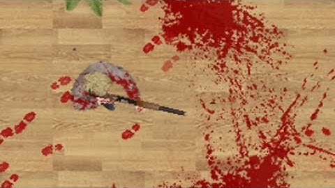 Game Maker Language - Bloody Topdown Shooter